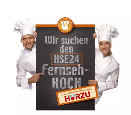 Bild: HSE24 und HÖRZU suchen Hobbykoch mit Fernsehtalent