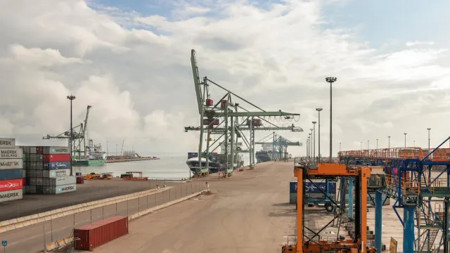 Mit Private-LTE-Netzen werden Prozesse in der Logistik noch effizienter Bild: Mit Private-LTE-Netzen werden Prozesse in der Logistik noch effizienter