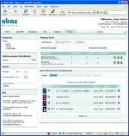 Bild: abas-Portal: Neu in Version 2006