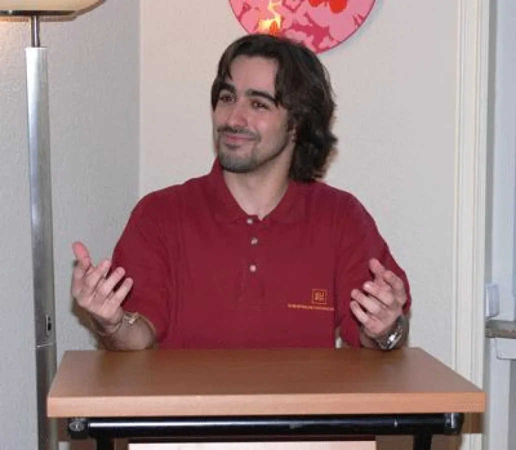 Miguel Schlang studiert Wirtschaftsinformatik an der EUFH