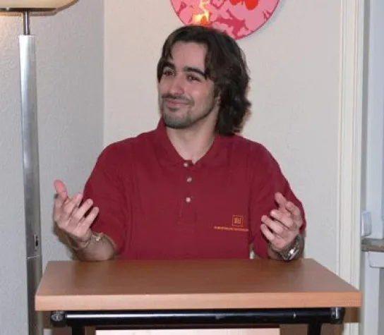 Bild: Mit Ehrgeiz und Herzblut zum Erfolg