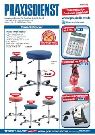Bild: Praxisdienst-Sonderbeilage im Deutschen Ärzteblatt