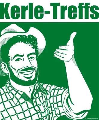 Bild: Kerle-Treffs in Berlin, Hamburg, Köln & München