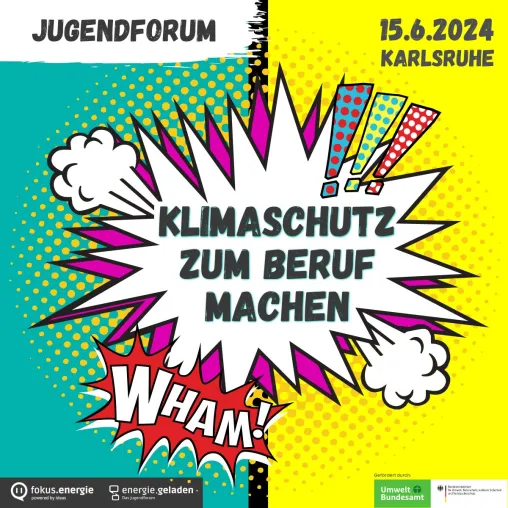 Bild: "Klimaschutz zum Beruf machen"