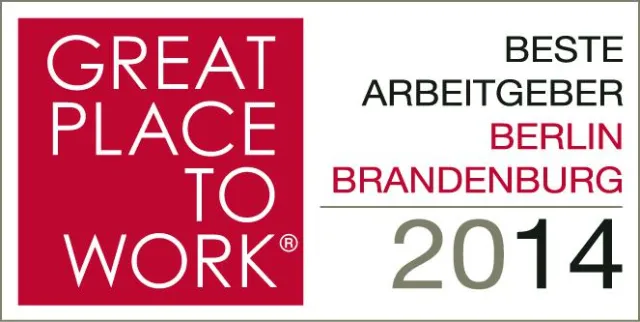 optivo als „Great Place to Work“ ausgezeichnet Bild: optivo als „Great Place to Work“ ausgezeichnet