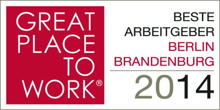 Bild: optivo als „Great Place to Work“ ausgezeichnet