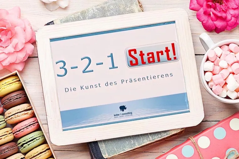 Bild: 3-2-1-Start! • Präsentationstraining in Neumünster • 05.+06.05.2020