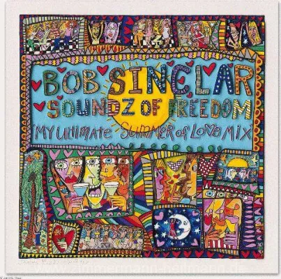 Bild: Neue Arbeit von James Rizzi in Zusammenarbeit mit Bob Sinclar