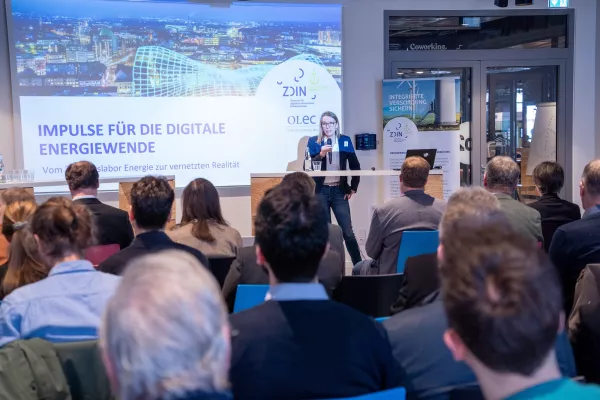 Bild: Abschluss des Forschungsprojektes "Zukunftslabor Energie": Digitalisierung für die Energiewende