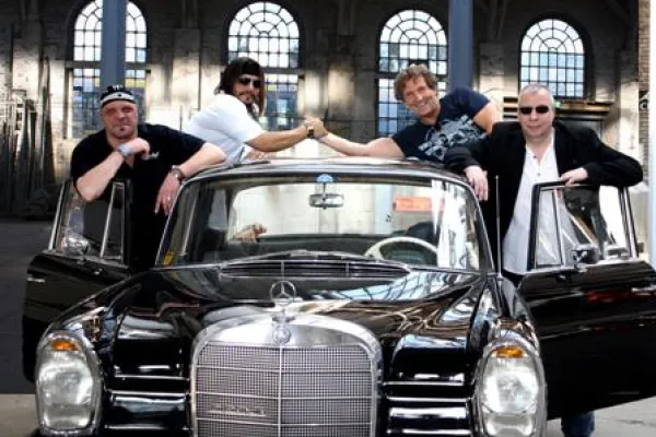 Bild: Rain - Boogie Rock aus dem Rheinland