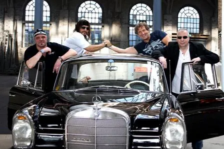 Bild: Rain - Boogie Rock aus dem Rheinland