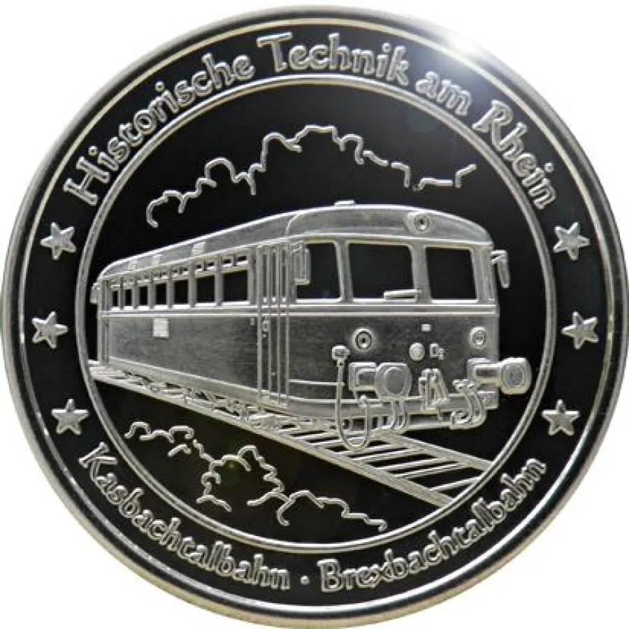 Auf einem Rheintaler verewigt, der VT 798 aus dem Jahre  1956