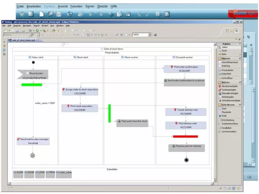 Plattform unabhängige ERP-Software oxaion open wartet mit integriertem BPM auf Bild: Plattform unabhängige ERP-Software oxaion open wartet mit integriertem BPM auf