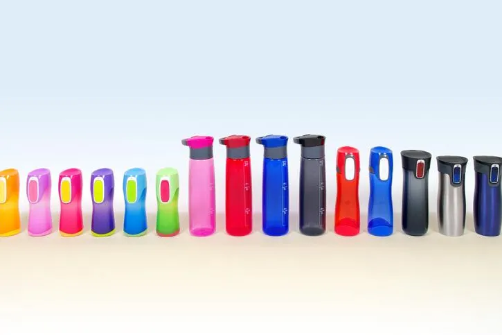 Contigo Trinkflaschen, die besonderen Trinkflaschen mit Auslaufschutz Bild: Contigo Trinkflaschen, die besonderen Trinkflaschen mit Auslaufschutz