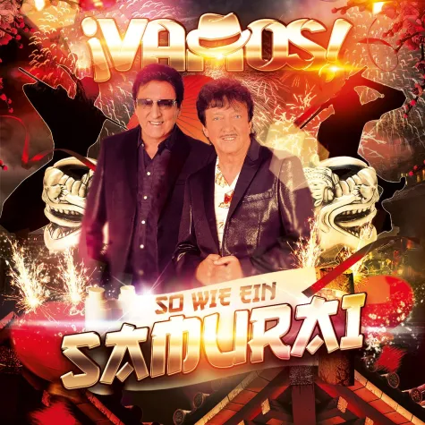 Bild: So wie ein Samurai - die aktuelle Popsingle von Vamos