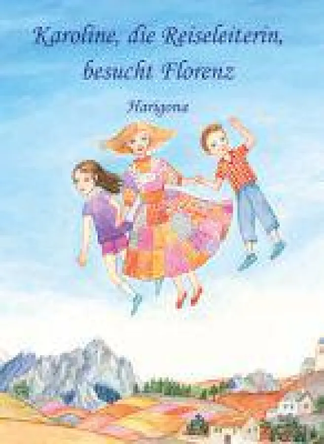 Eine Märchenreise führt die Protagonisten dieses wunderschönen Kinderbuchs in die Hauptstadt der Toskana - nach Florenz