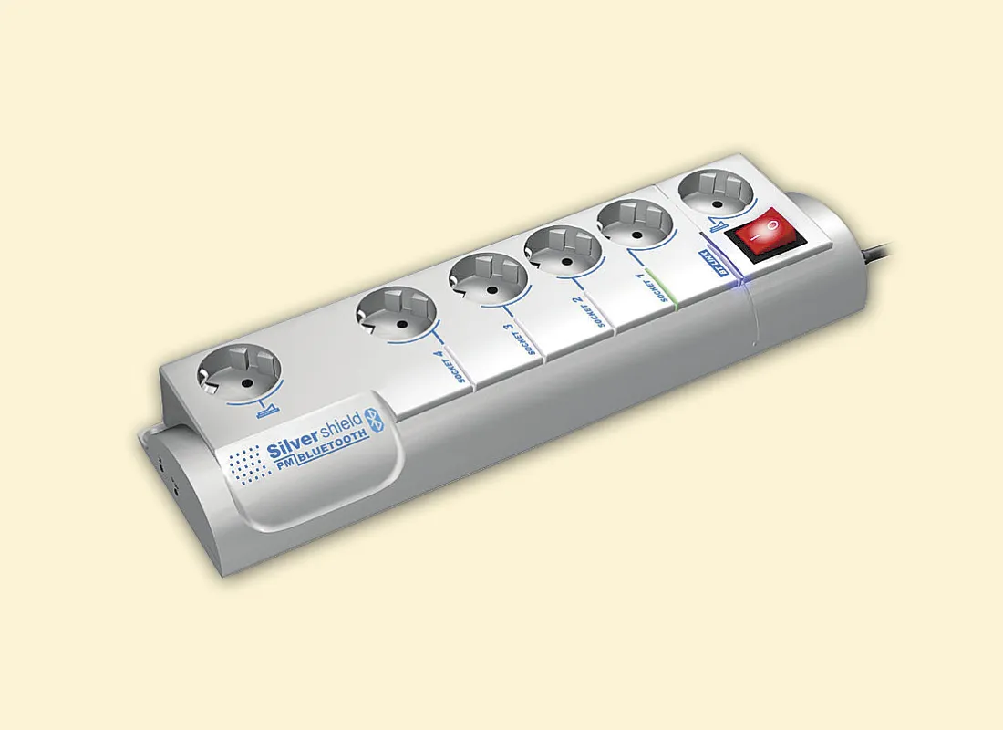 Erste programmierbare Bluetooth-Steckdosenleiste mit Überspannungsschutz
