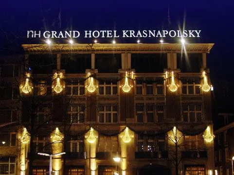Bild: Heinz H. Imhof ist der neue Chef im NH Grand Hotel Krasnapolsky in Amsterdam