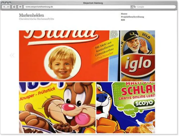 Bild: YELLOW TREE KOMMUNIKATIONSDESIGN startet Design Blog zum Thema Markenhelden.