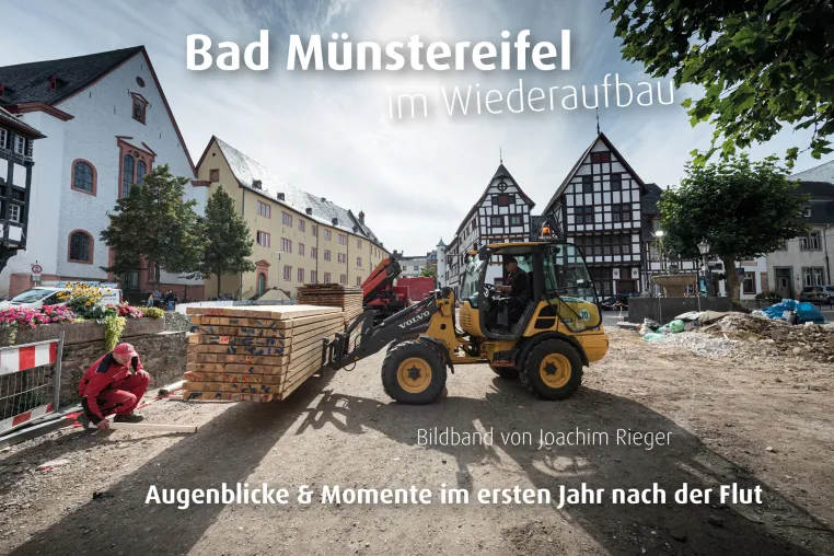 Bild: Bad Münstereifel im Wiederaufbau | ein Bildband von Joachim Rieger 