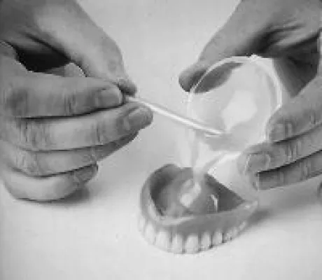 Nie mehr Haftcreme Bild: Nie mehr Haftcreme