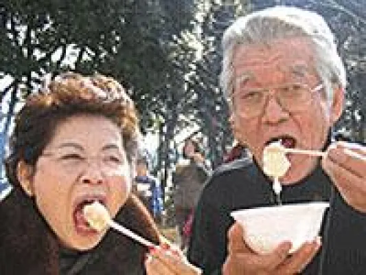 Bild: Haben Sie auch O-Mochi im Hals?