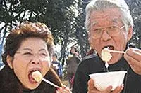 Bild: Haben Sie auch O-Mochi im Hals?