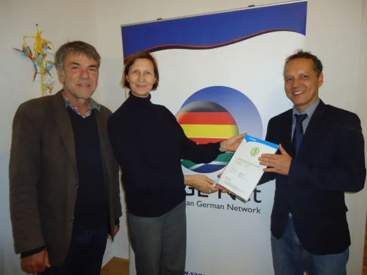 Bild: Ausgezeichnet für Qualität im Freiwilligendienst - SAGE Net e.V. erhält Zertifikat von Quifd