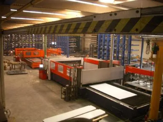 Bild: Mittelständischer Lohnfertiger steigt auf Diamant/3 um