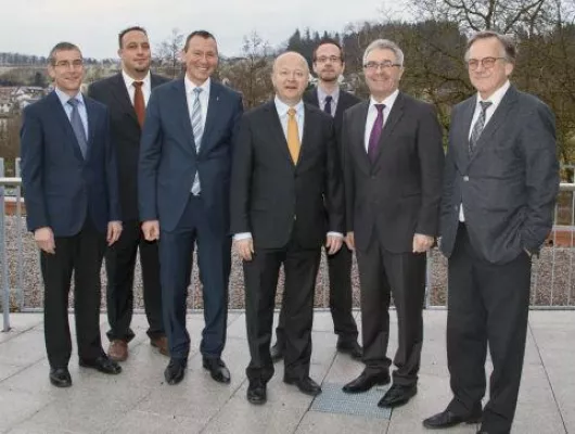 Bild: Europaabgeordneter Michael Theurer informiert sich über Engagement der Stiftung Liebenau in Bulgarien