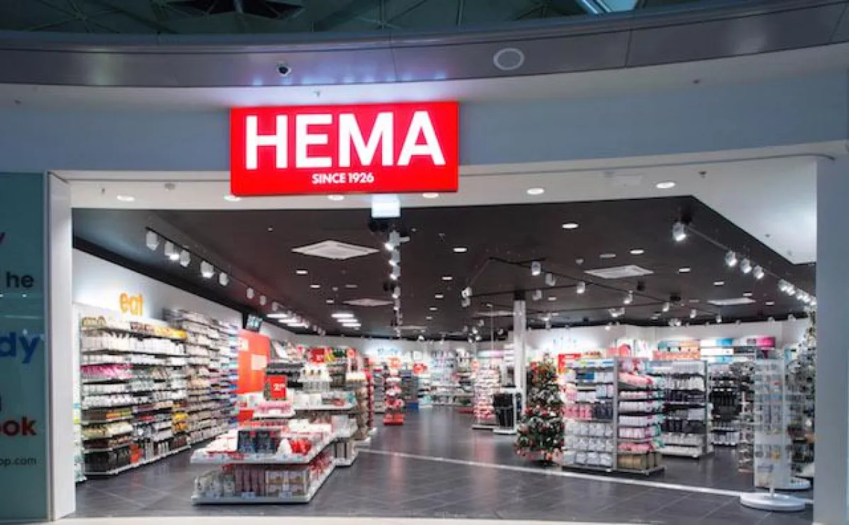 HEMA UK-Store am Flughafen London Stansted