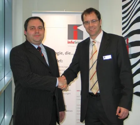 Bild: TUXGUARD und die infoServe GmbH gehen gemeinsame Wege