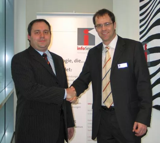 TUXGUARD und die infoServe GmbH gehen gemeinsame Wege Bild: TUXGUARD und die infoServe GmbH gehen gemeinsame Wege
