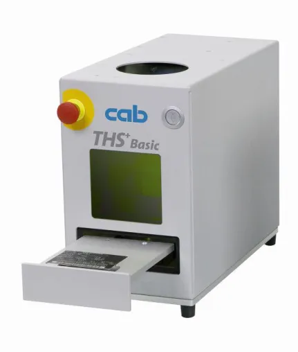Bild: Showcase auf der Hannover Messe 2016: cab Faserlaser beschriften „smarte“ Schlüsselanhänger
