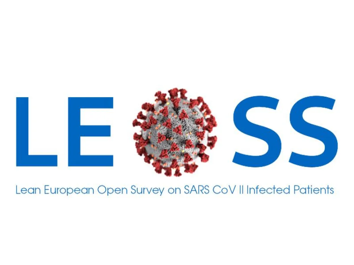 (c) LEOSS: Lean European Open Survey for SARS-CoV-2 Infected Patients