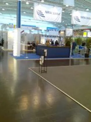 Bild: Start-Messe für Existenzgründung und Franchising im Abschwung