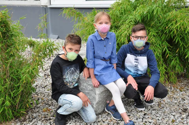 Bild: Corona-Atemmasken made in Germany