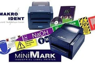 Bild: Etikettendrucker MiniMark™ zum Drucken von (Sicherheits-)Schildern und Etiketten