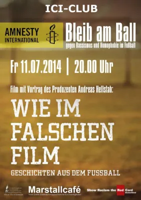 Bild: Film und Diskussion über Rassismus im Fußball