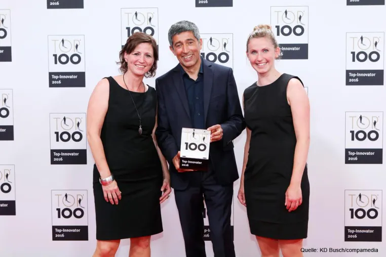 Bild: Wiha als eines der TOP 100 innovativsten Unternehmen gekürt
