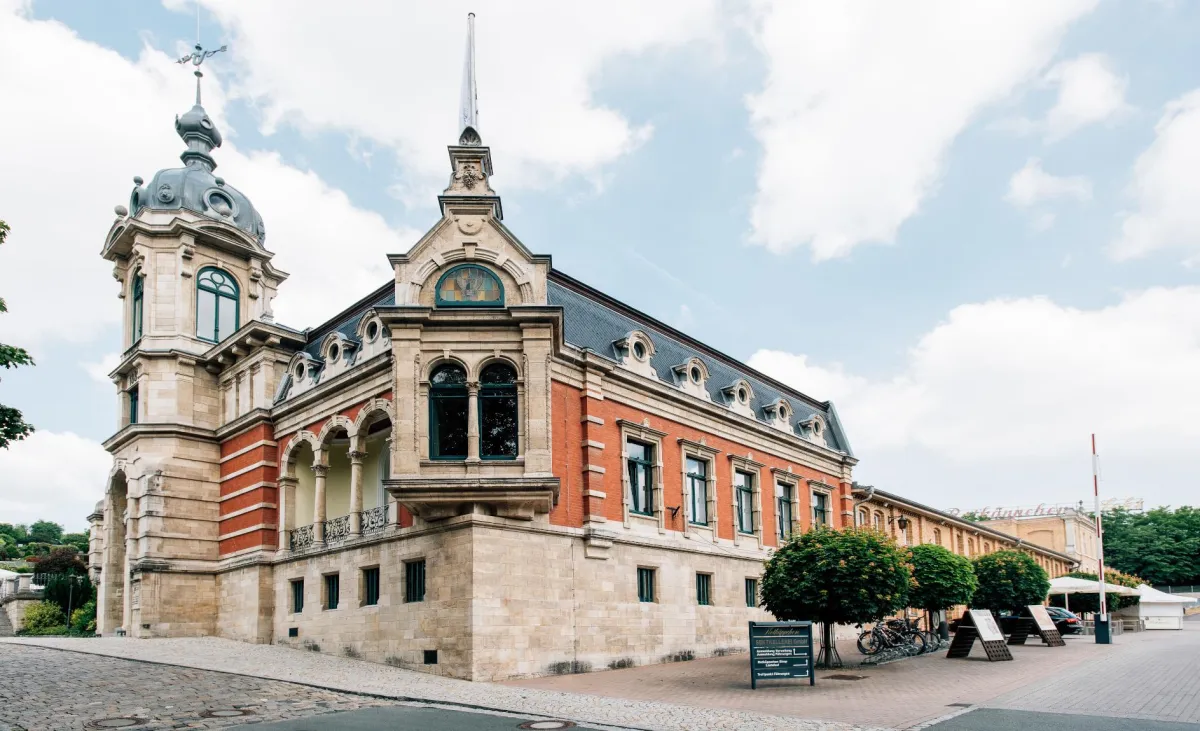 Künftig per Dienstrad mobil: Der Firmenstandort in Freyburg/Unstrut