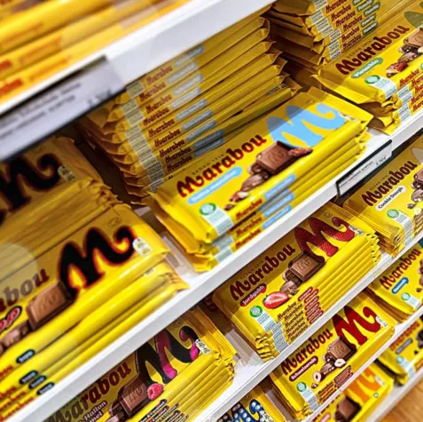 Bild: Stockholm kann einpacken - Marabou-Paradies ist in Friedrichshain