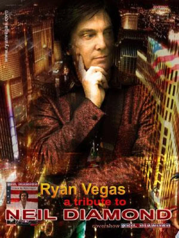 Ryan Vegas als Neil Diamond
