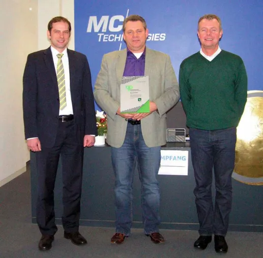 Bild: MC Technologies ist Gossen Metrawatt Premiumpartner