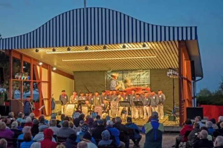 Bild: 20. Treffen der Shantychöre vom 7. bis 9. September 2018 im Ostseeheilbad Zingst