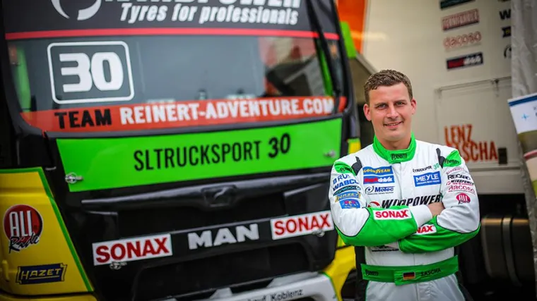 Bild: Navkonzept wird Sponsor von SL Trucksport 30 beim European Truckracing Championship