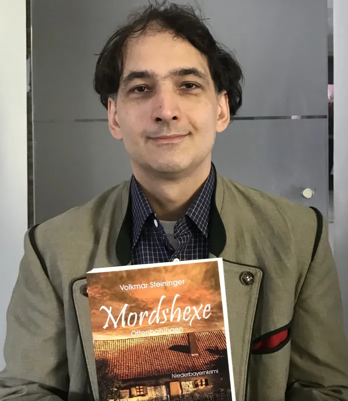 Volkmar Steininger: Mordshexe Offenbarungen Spielberg Verlag 2020 ISBN 978-3-95452-745-8 9,95 Euro