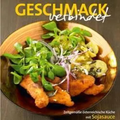 Neues Kochbuch präsentiert österreichische Klassiker mit Sojasauce Bild: Neues Kochbuch präsentiert österreichische Klassiker mit Sojasauce