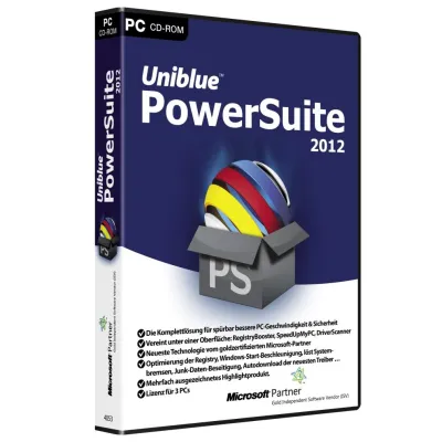 Die vier neuen Top-Produkte von Uniblue 2012 exklusiv bei bhv Bild: Die vier neuen Top-Produkte von Uniblue 2012 exklusiv bei bhv