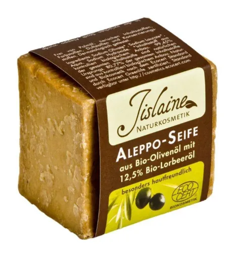 Bild: Aleppo-Seifen von Jislaine Naturkosmetik: Die „Mutter aller Seifen“ aus dem Orient – neu entdeckt